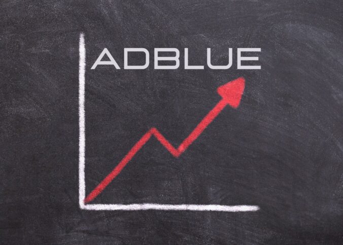 AdBlue Preisentwicklung